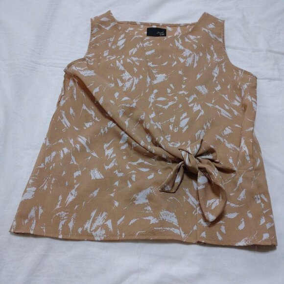 GranTa Sleeveless Blouse Patterned - Picture 2 of 7